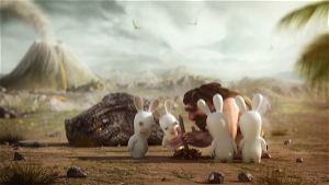 Rabbids Party: Time Travel