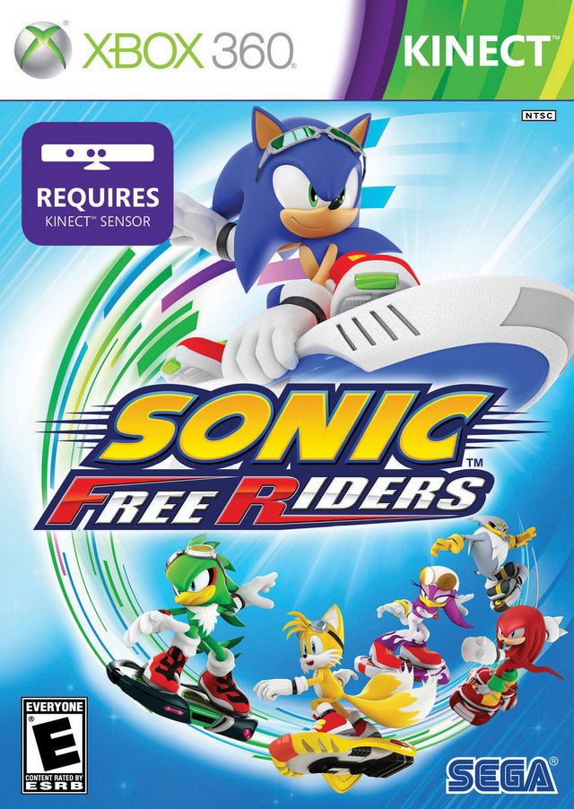 Sonic Free Riders image 1