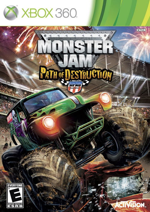 Monster Jam: Path of Destruction image 1