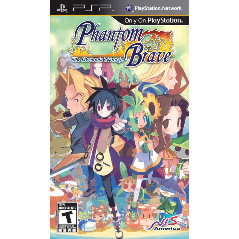 Phantom Brave: Heroes of the Hermuda Triangle image 1