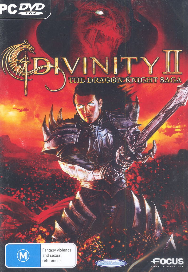 Divinity II: The Dragon Knight Saga (DVD-ROM) image 1