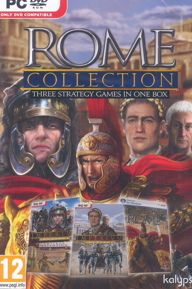 Rome Collection (DVD-ROM) image 1