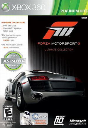 Forza Motorsport 3 (Ultimate Collection) (Platinum Hits)