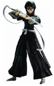 Bleach Play Arts Kai Pre-Painted Action Figure: Kuchiki Rukia image 2