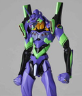 Revoltech Series No. 100 - Rebuild of Evangelion Pre-Painted PVC Figure: EVA Test Type-01 thumbnail 3