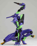 Revoltech Series No. 100 - Rebuild of Evangelion Pre-Painted PVC Figure: EVA Test Type-01 thumbnail 5
