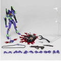 Revoltech Series No. 100 - Rebuild of Evangelion Pre-Painted PVC Figure: EVA Test Type-01 thumbnail 6