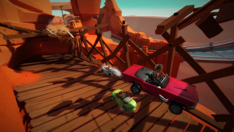 Kinect Joy Ride image 11
