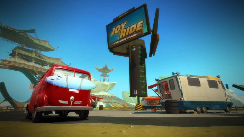 Kinect Joy Ride image 4