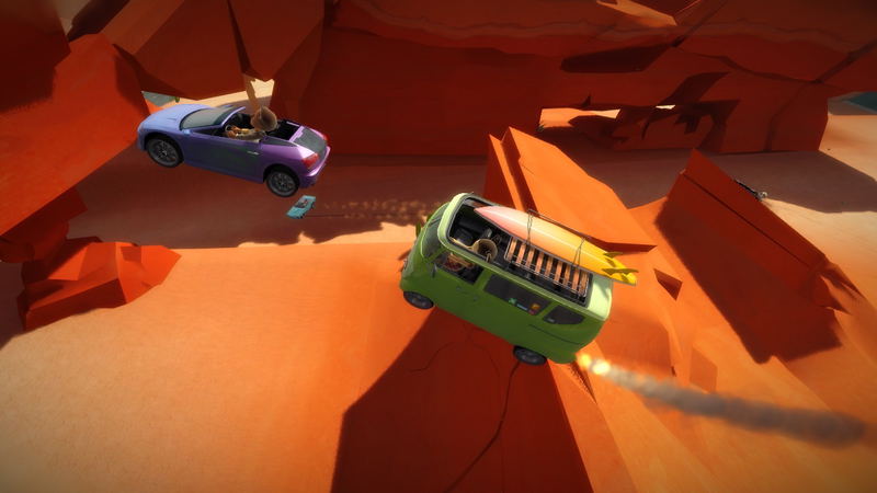 Kinect Joy Ride image 7