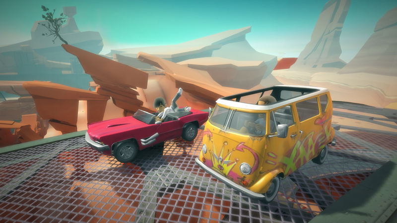 Kinect Joy Ride image 8