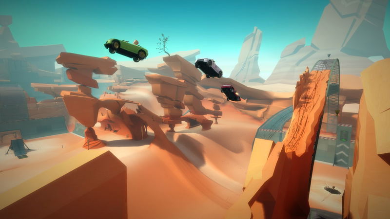 Kinect Joy Ride image 9