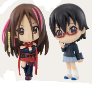 K-On! Ichiban Kuji Pre-Painted PVC Figure: Sawako & Nodoka Set_