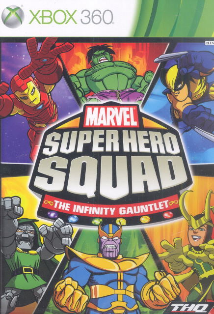 Marvel Super Hero Squad: The Infinity Gauntlet image 1