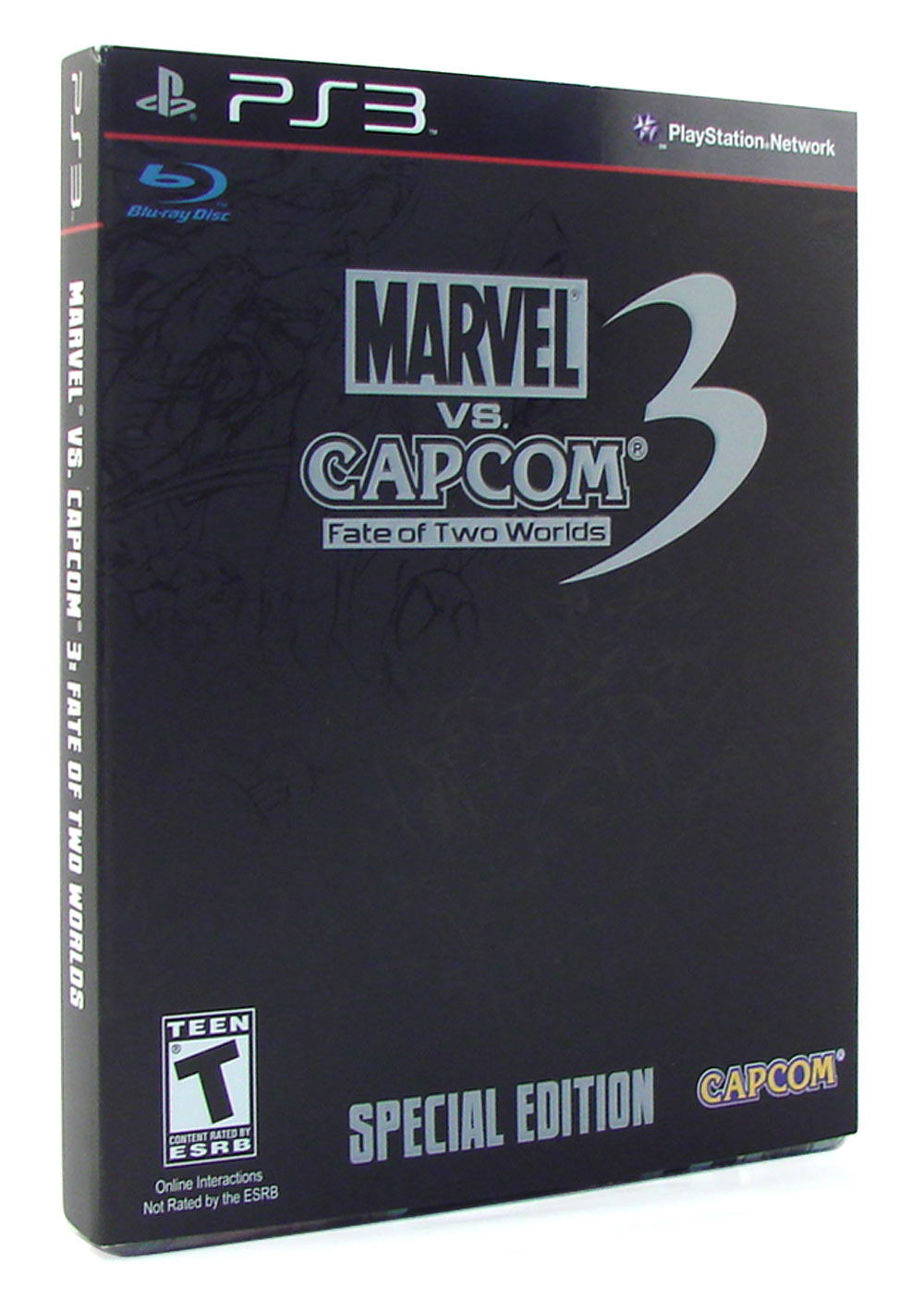 JOGO MARVEL VS CAPCOM 3 FATE OF TWO WORLDS XBOX 360 USADO