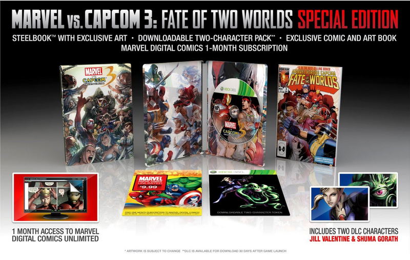 Marvel vs. Capcom 3: Fate of Two Worlds (Special Edition) image 3