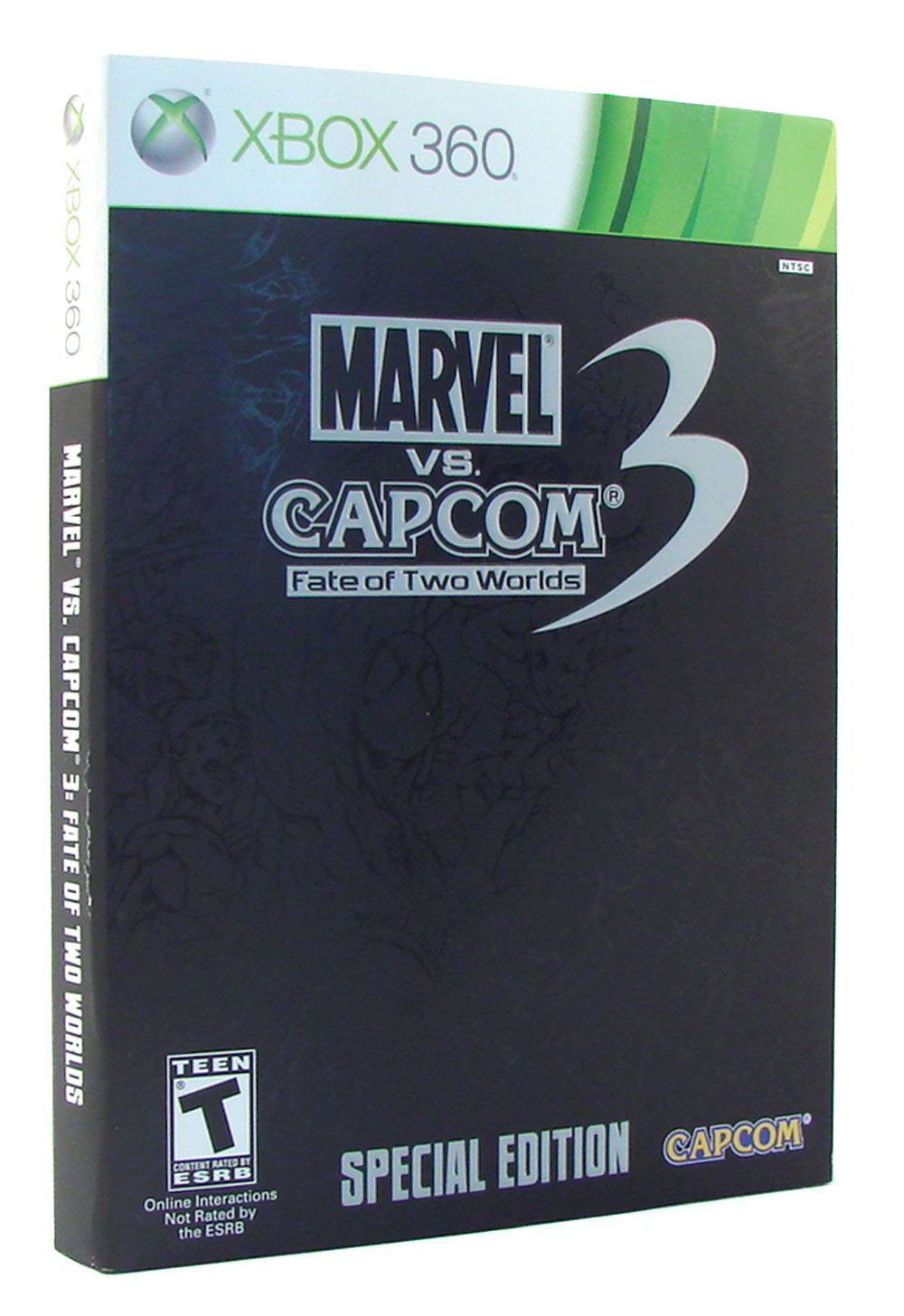 Capturas y vídeos de Marvel vs. Capcom 3: Fate of Two Worlds Capturas y vídeos de Marvel vs. Capcom 3: Fate of Two Worlds