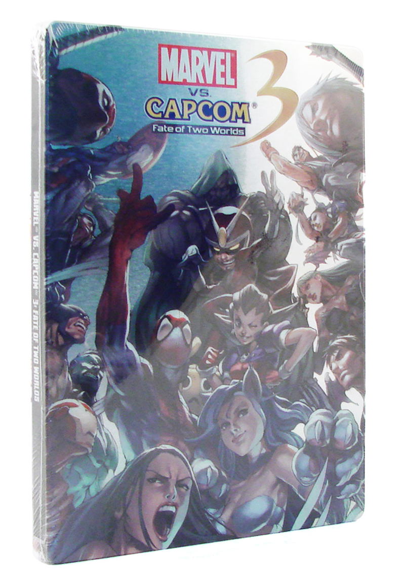 Marvel vs. Capcom 3: Fate of Two Worlds (Special Edition) image 2