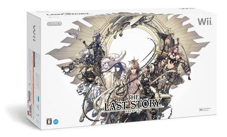 Nintendo Wii (The Last Story Bundle) image 1