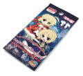 Pirikuru! Fate/Saber Pre-Painted Trading Strap (Re-run) thumbnail 1