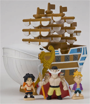 One Piece Chara Bank Pirate Ship Series Non Scale Pre-Painted  Figure : Moby-Dick