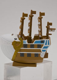 One Piece Chara Bank Pirate Ship Series Non Scale Pre-Painted  Figure : Moby-Dick
