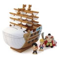 One Piece Chara Bank Pirate Ship Series Non Scale Pre-Painted  Figure : Moby-Dick thumbnail 1