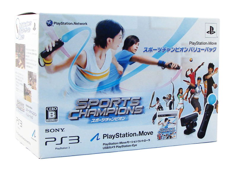 Sports Champions (Move Value Pack) image 1