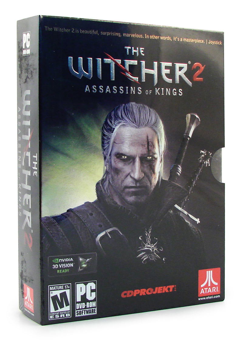 The Witcher 2: Assassins of Kings (DVD-ROM) image 1