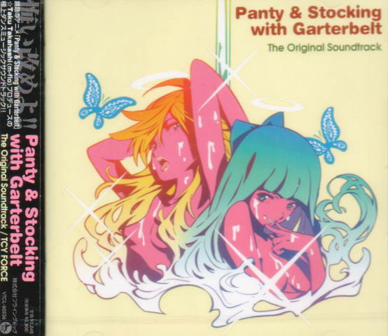 Panty Stocking With Garterbelt The Original Soundtrack