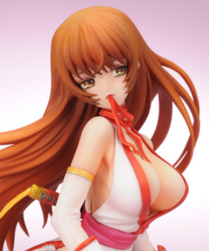 Dead or Alive 4 1/7 Scale Pre-Painted PVC Figure: Kasumi Cherish Ver. image 2