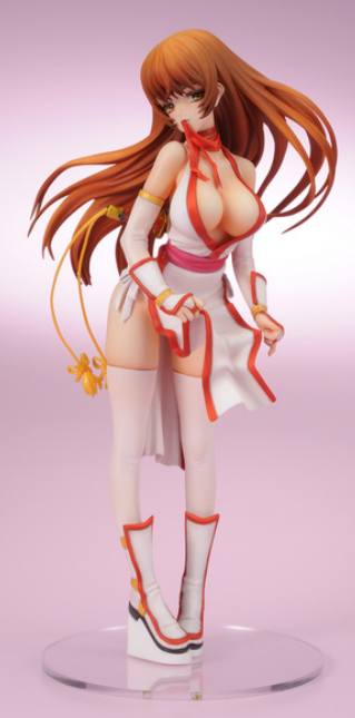 Dead or Alive 4 1/7 Scale Pre-Painted PVC Figure: Kasumi Cherish Ver. image 3