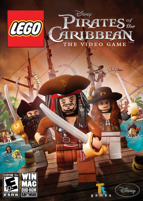 LEGO Pirates of the Caribbean (DVD-ROM) image 1
