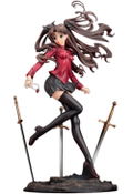 Fate/stay Night Unlimited Blade Works 1/7 Scale Pre-Painted PVC Figure: Tohsaka Rin thumbnail 1