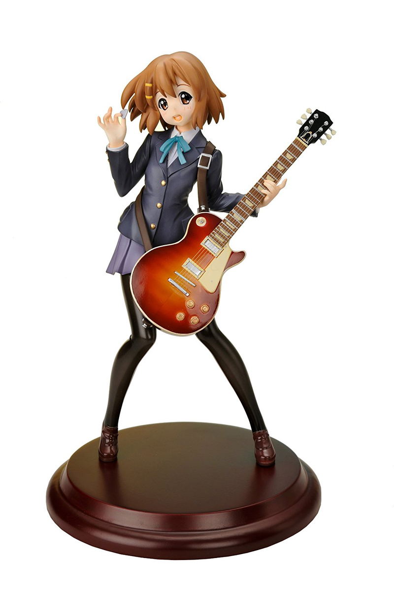K-On! 1/6 Scale Pre-Painted PVC  Figure: Hirasawa Yui ( Clayz Ver.) image 1