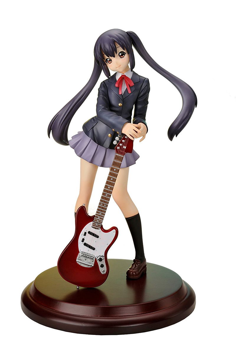 K-On! 1/6 Scale Pre-Painted PVC  Figure: Nakano Azusa ( Clayz Ver.) image 1