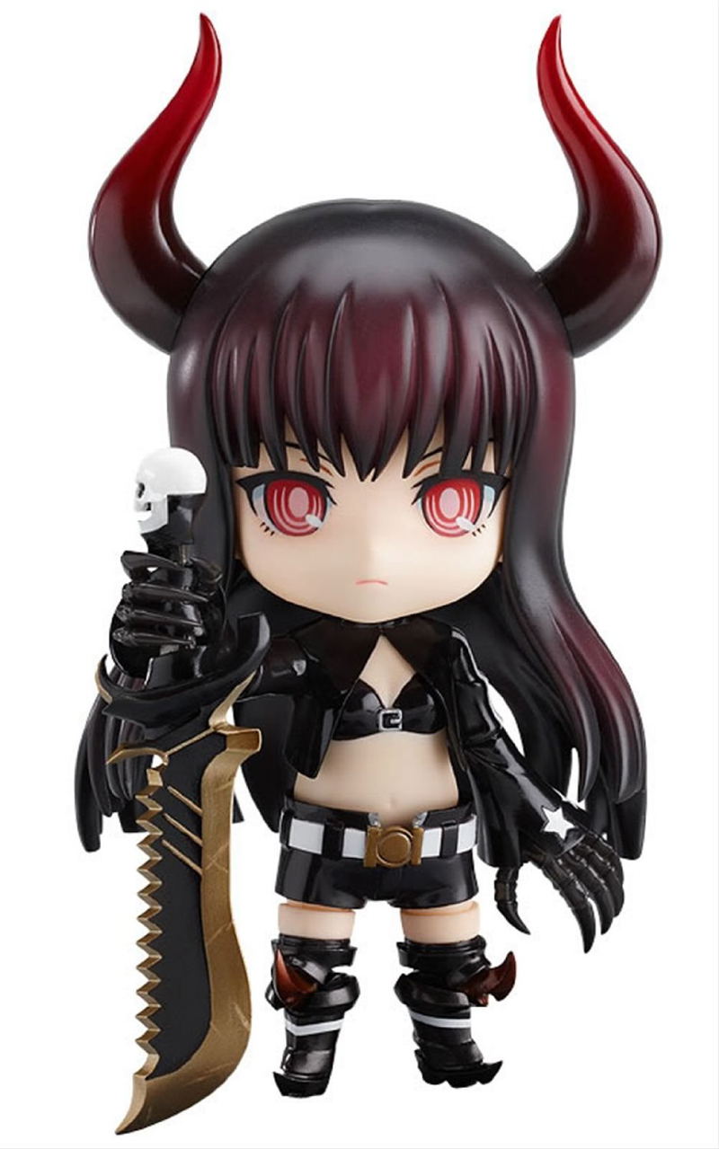 Nendoroid No. 145 Black Rock Shooter : Black Gold Saw image 1