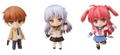 Nendoroid Petite Non Scale Pre-Painted Figure Set: Angel Beats! Set 02 thumbnail 1