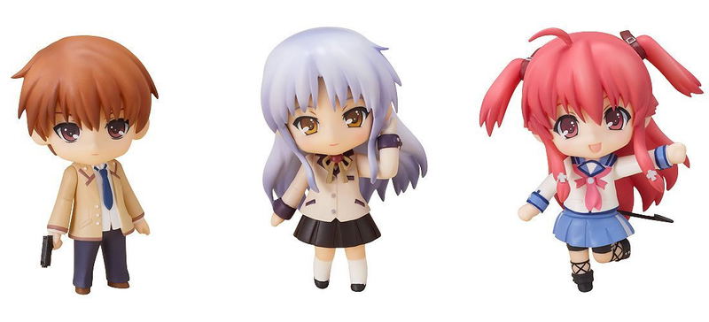 Nendoroid Petite Non Scale Pre-Painted Figure Set: Angel Beats! Set 02 image 1