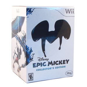 Disney Epic Mickey (Collector's Edition) [Box damaged]_