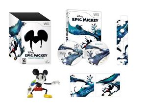 Disney Epic Mickey (Collector's Edition) [Box damaged]