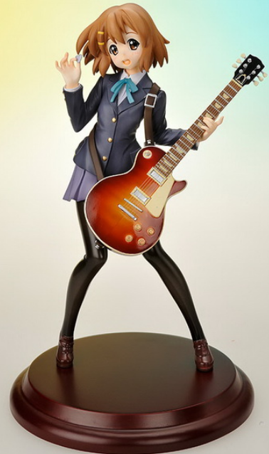 K-On! Yui Hirasawa PVC Figure 1/7 Scale - Max Factory, Japan Import, 22.5 Cm - 4