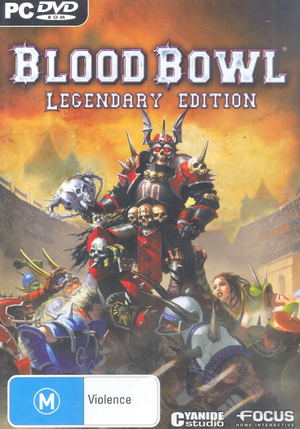 Blood Bowl: Legendary Edition (DVD-ROM)_