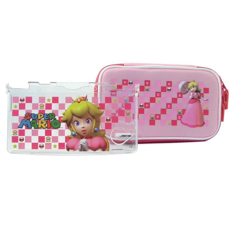 Princess Peach DSi Protection Kit image 1