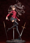 Fate/stay Night Unlimited Blade Works 1/7 Scale Pre-Painted PVC Figure: Tohsaka Rin thumbnail 6