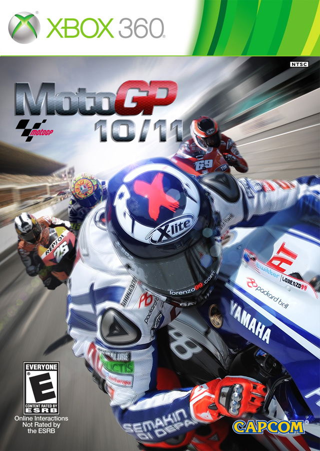 MotoGP 10/11 for Xbox360