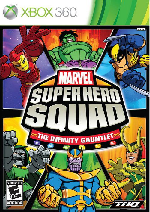 Marvel Super Hero Squad: The Infinity Gauntlet image 1