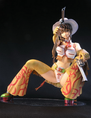 Black Lagoon 1/4 Scale Pre-Painted PVC Figure: Revy Cowgirl Ver.