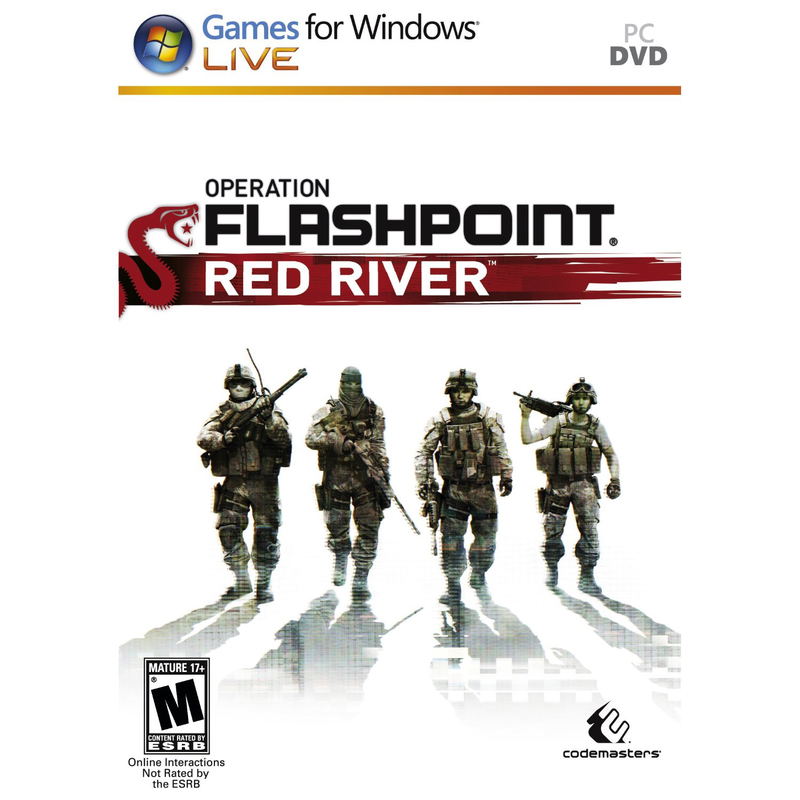 Operation Flashpoint: Red River (DVD-ROM) image 1