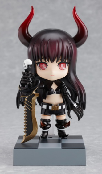 Nendoroid No. 145 Black Rock Shooter : Black Gold Saw image 3